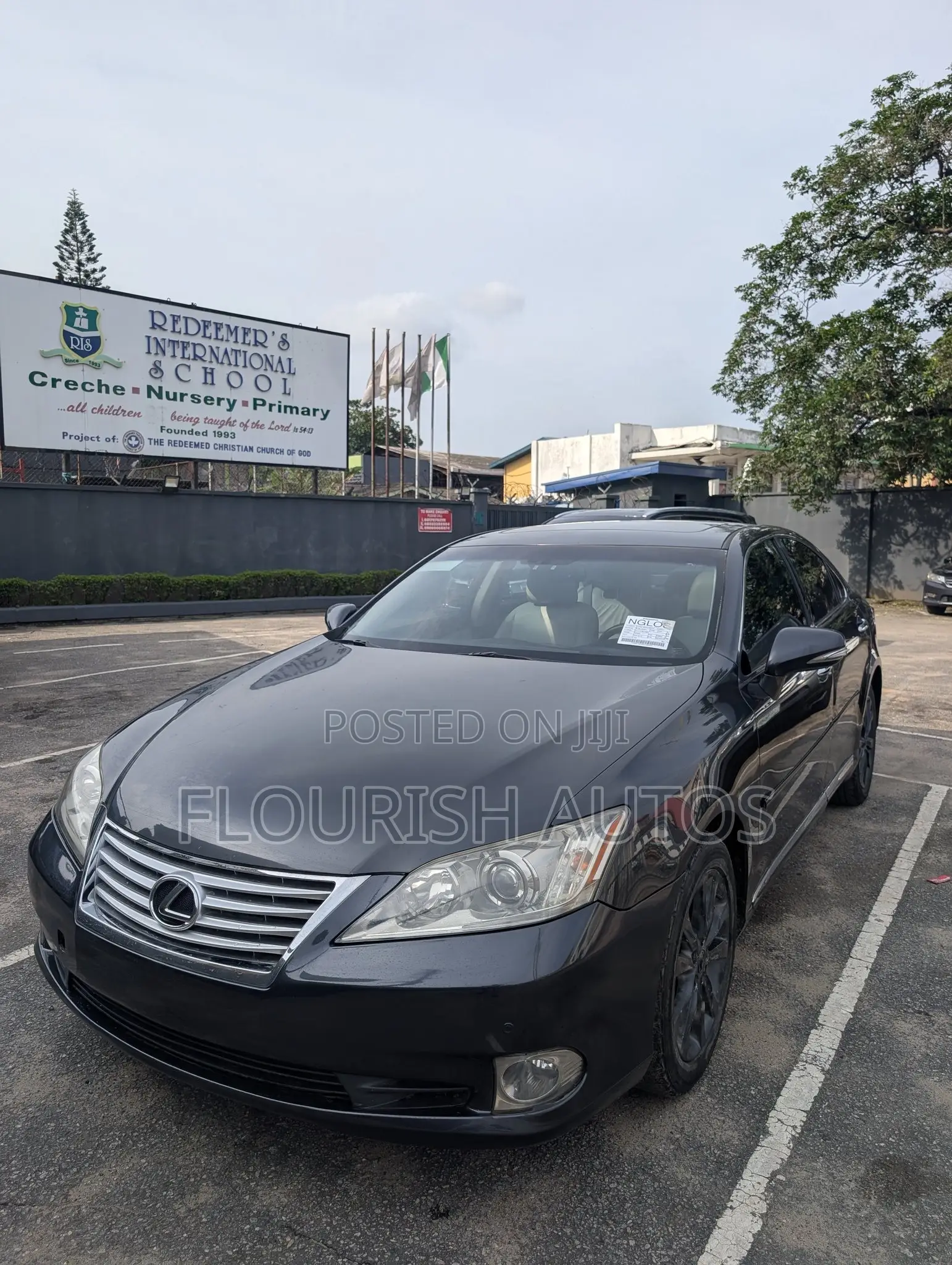 Lexus ES 350 2010 Blue