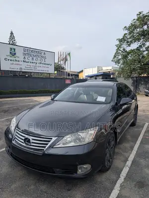 Lexus ES 350 2010 Blue