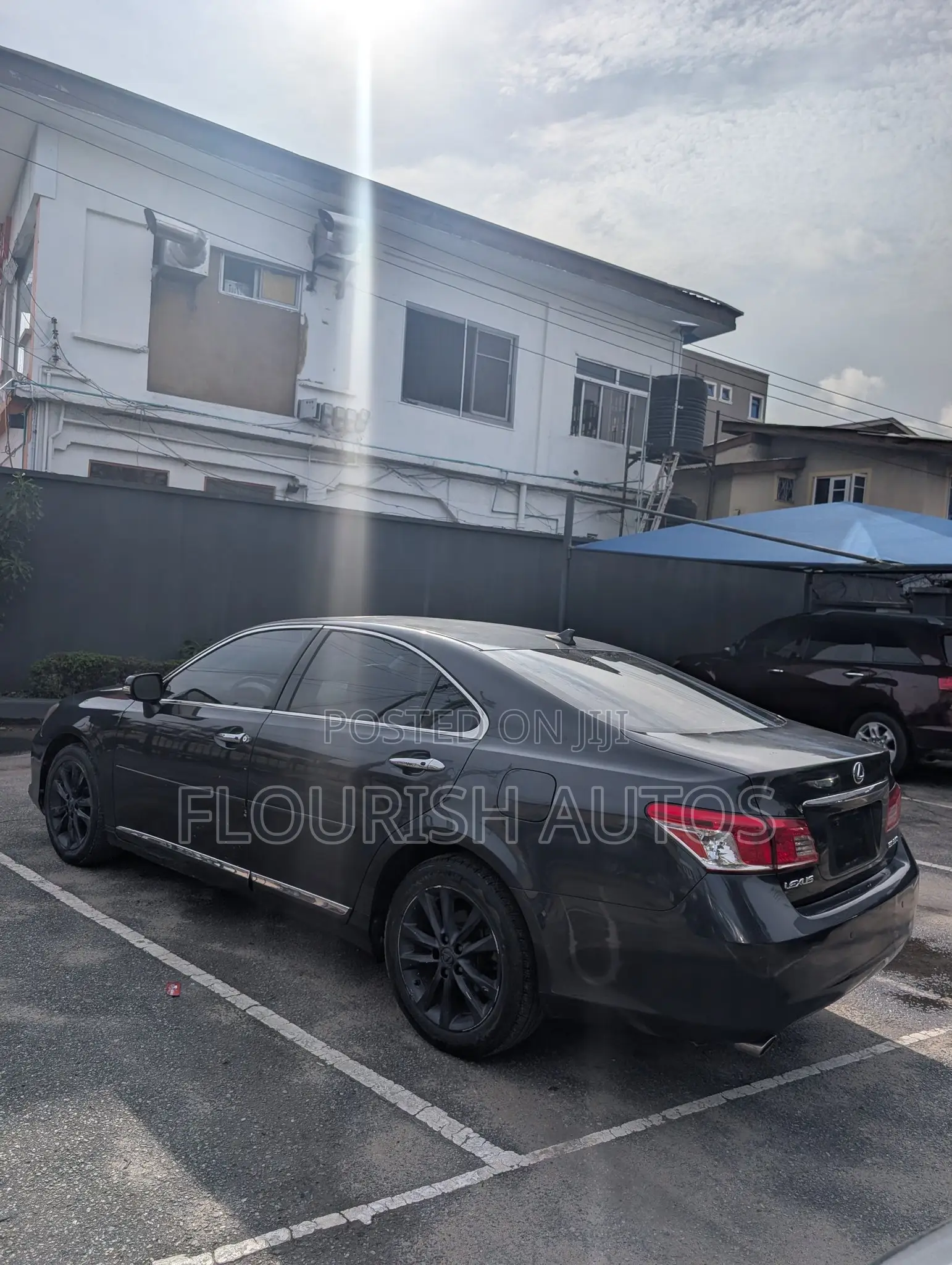 Lexus ES 350 2010 Blue