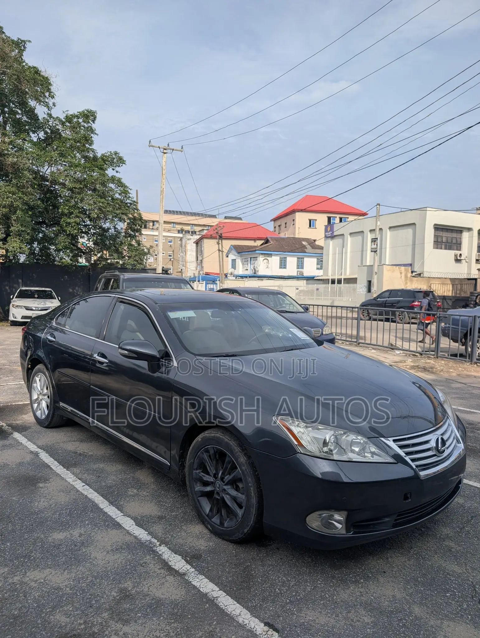 Lexus ES 350 2010 Blue