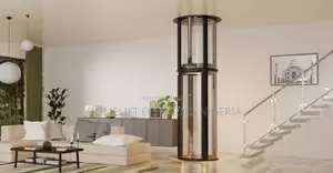 Home Elevator - Customized Stainless Steel