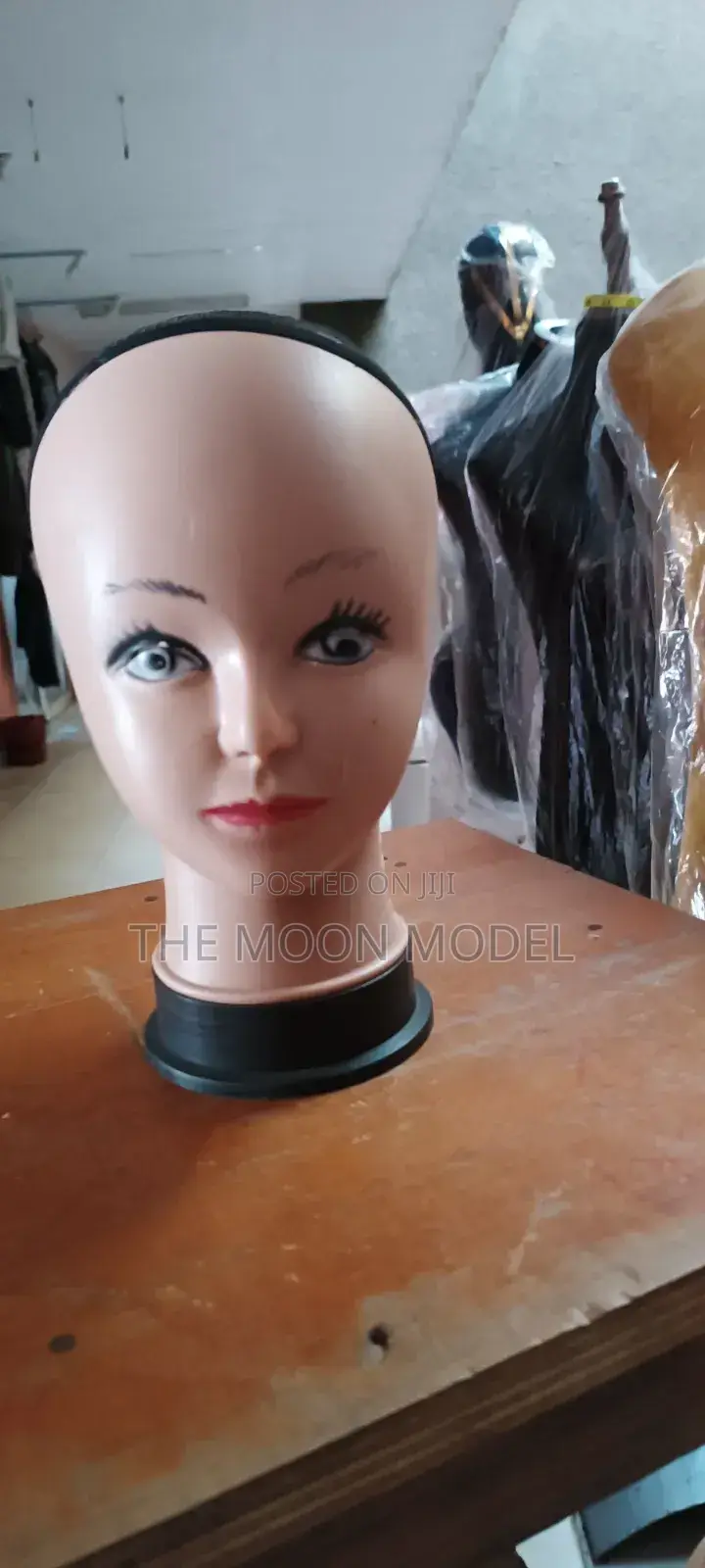 Hair/Wig Display Head