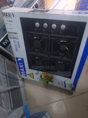 Maxi 60*60 Tabletop 4 Burner Gas Cooker T-840