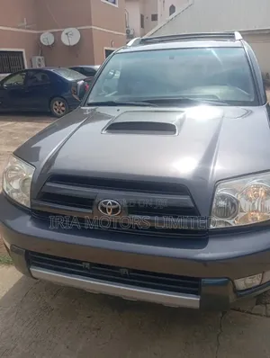 Toyota 4-Runner 2004 Gray