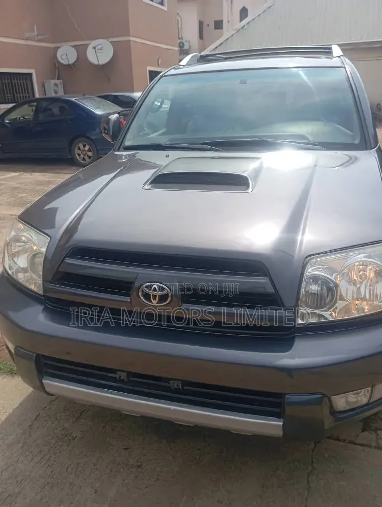 Toyota 4-Runner 2004 Gray
