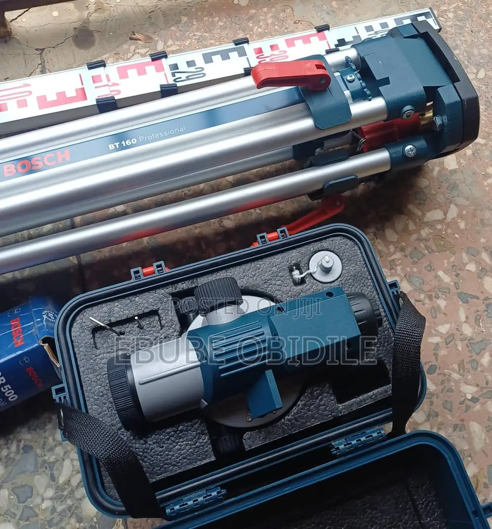 New Bosch Professional Optical Level Kit.