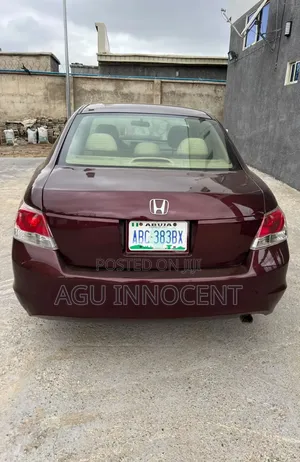Honda Accord 2009