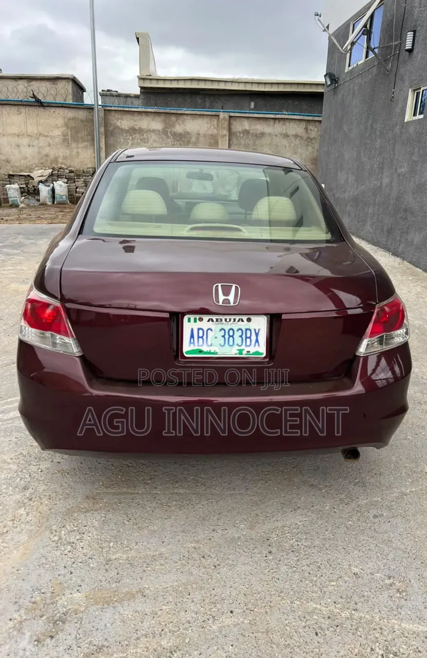 Honda Accord 2009