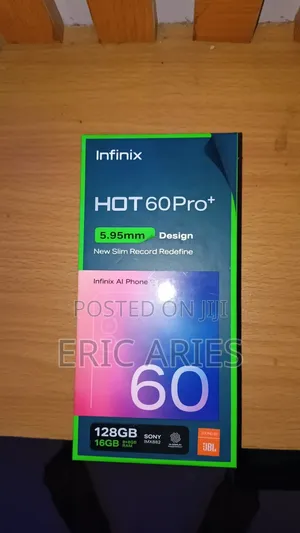 Infinix Hot 60 Pro+ 128 GB Blue