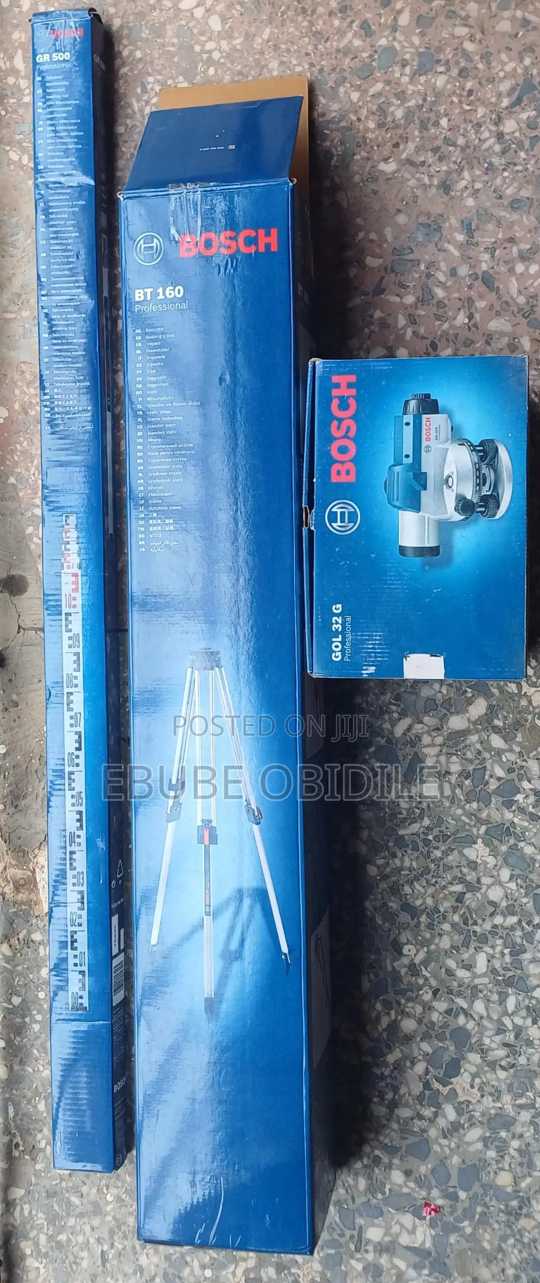 New Bosch Professional Optical Level Kit.