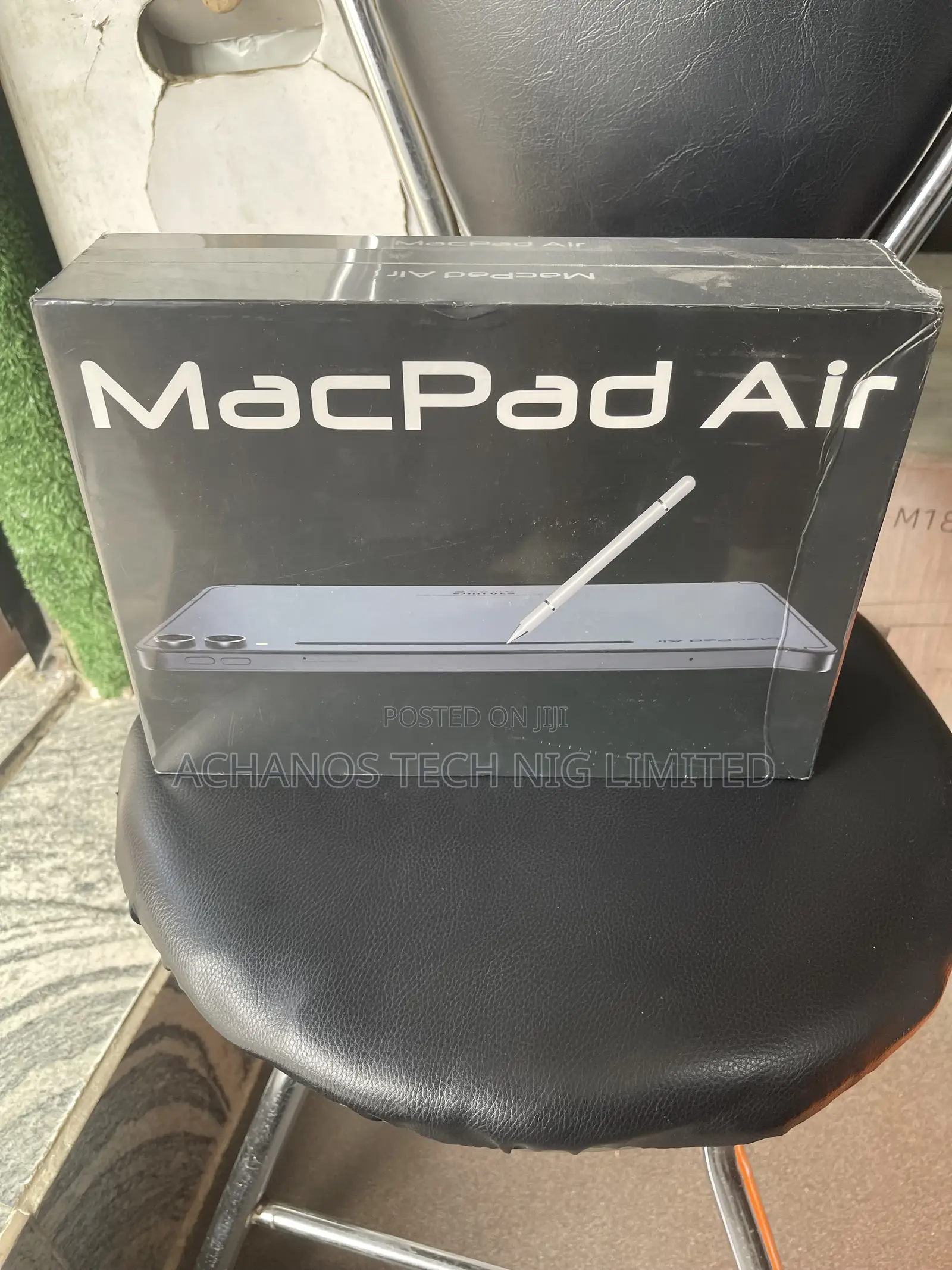 New MacPad Air S10 Plus Ultra 1 TB Black