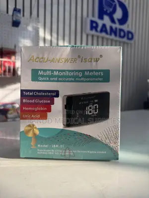 Accu-Answer Isaw Multi-Monitoring Meter