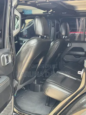 Jeep Wrangler 2023 Black