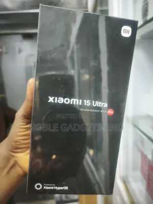 New Xiaomi 15 Ultra 512 GB Black