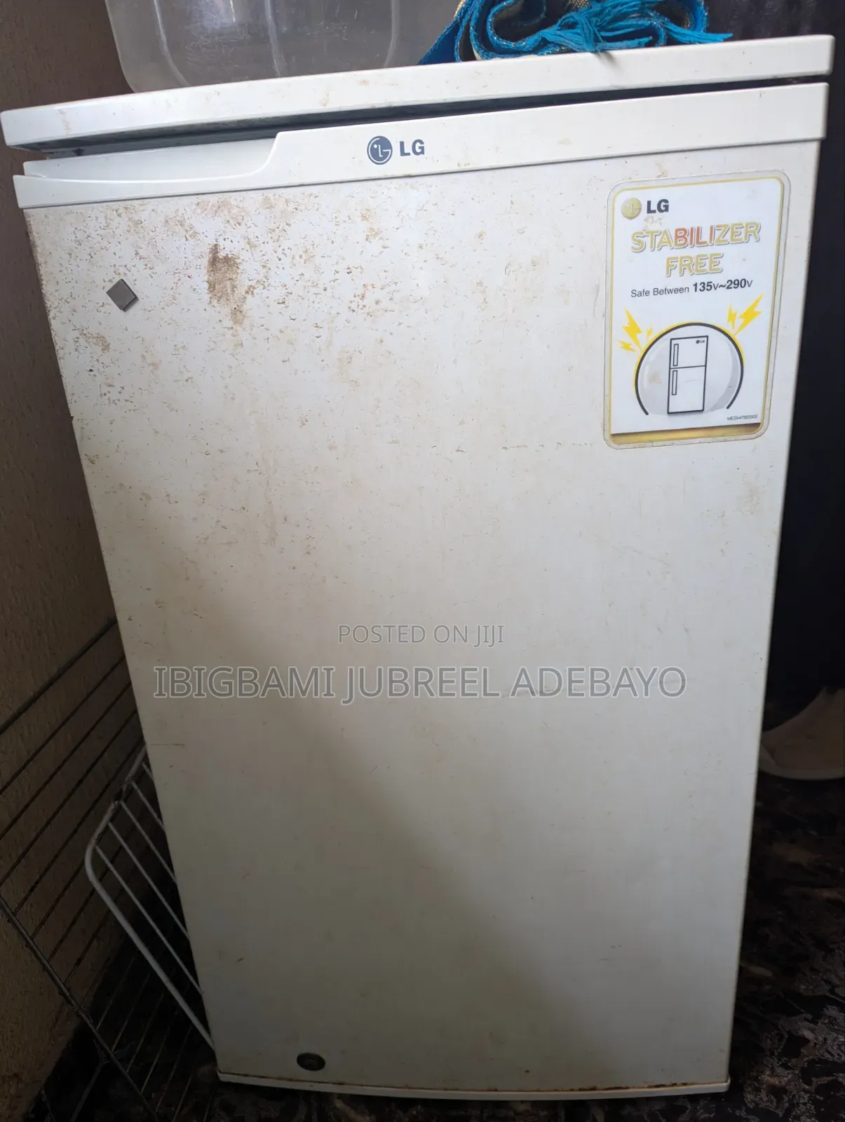 Lg Mini Freezer