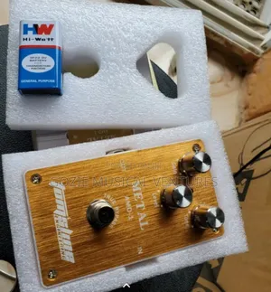 Tomsline Amd-1 Metal Distortion Pedal Designed for Electric Guitar