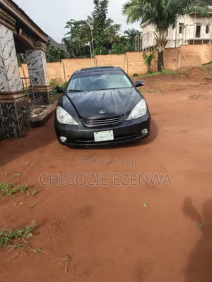 Lexus ES 2004 Black