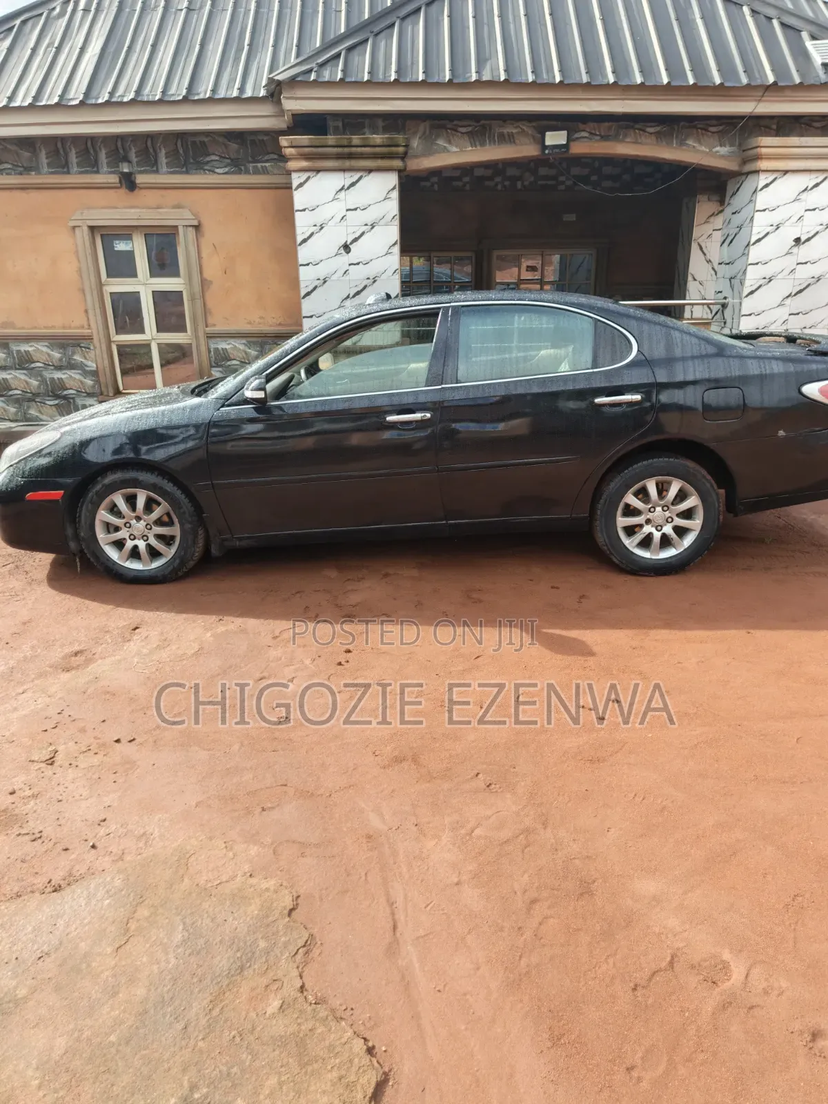 Lexus ES 2004 Black