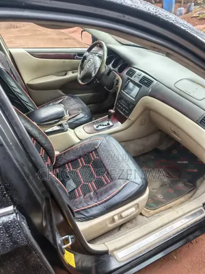 Lexus ES 2004 Black