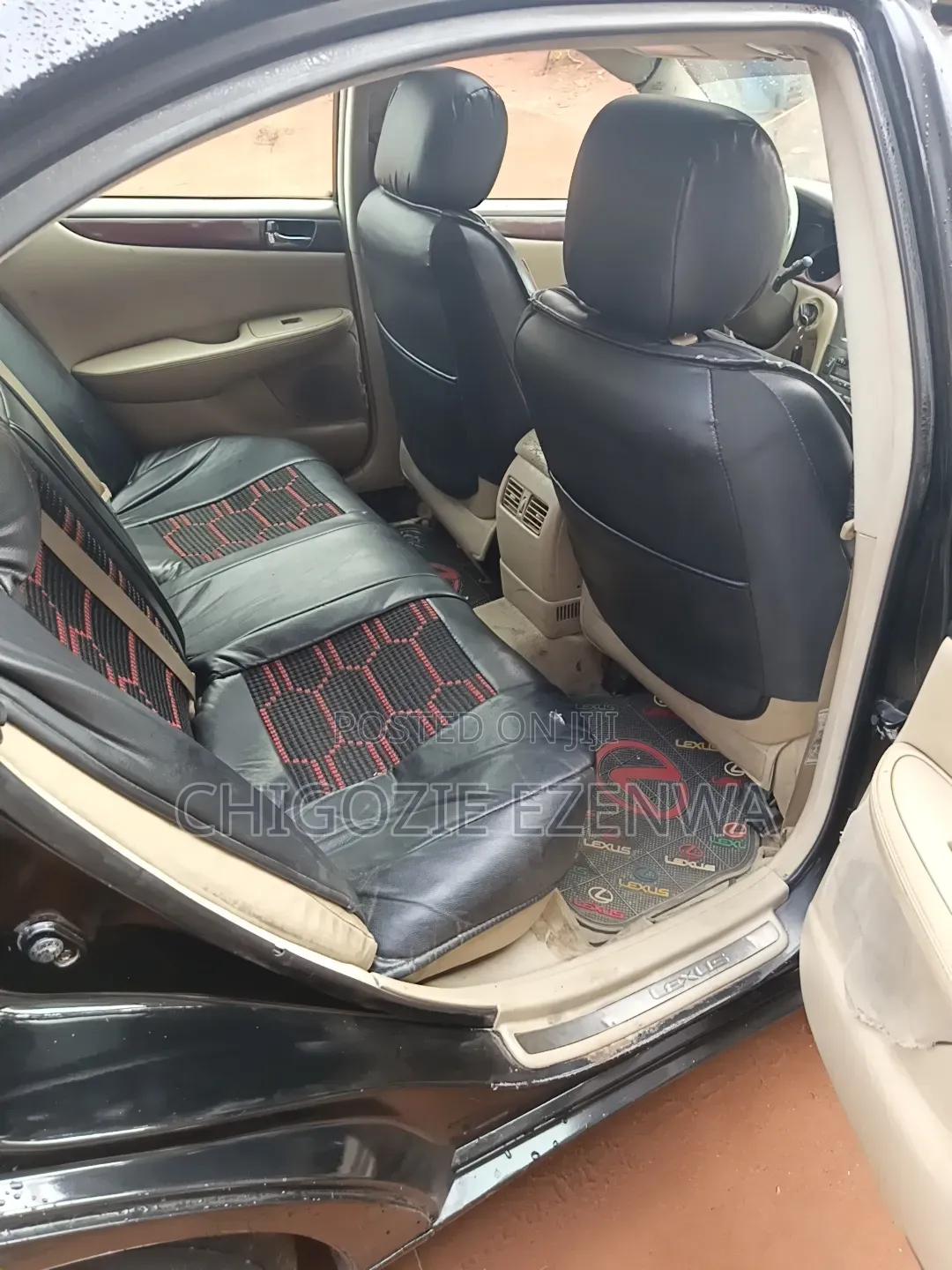 Lexus ES 2004 Black