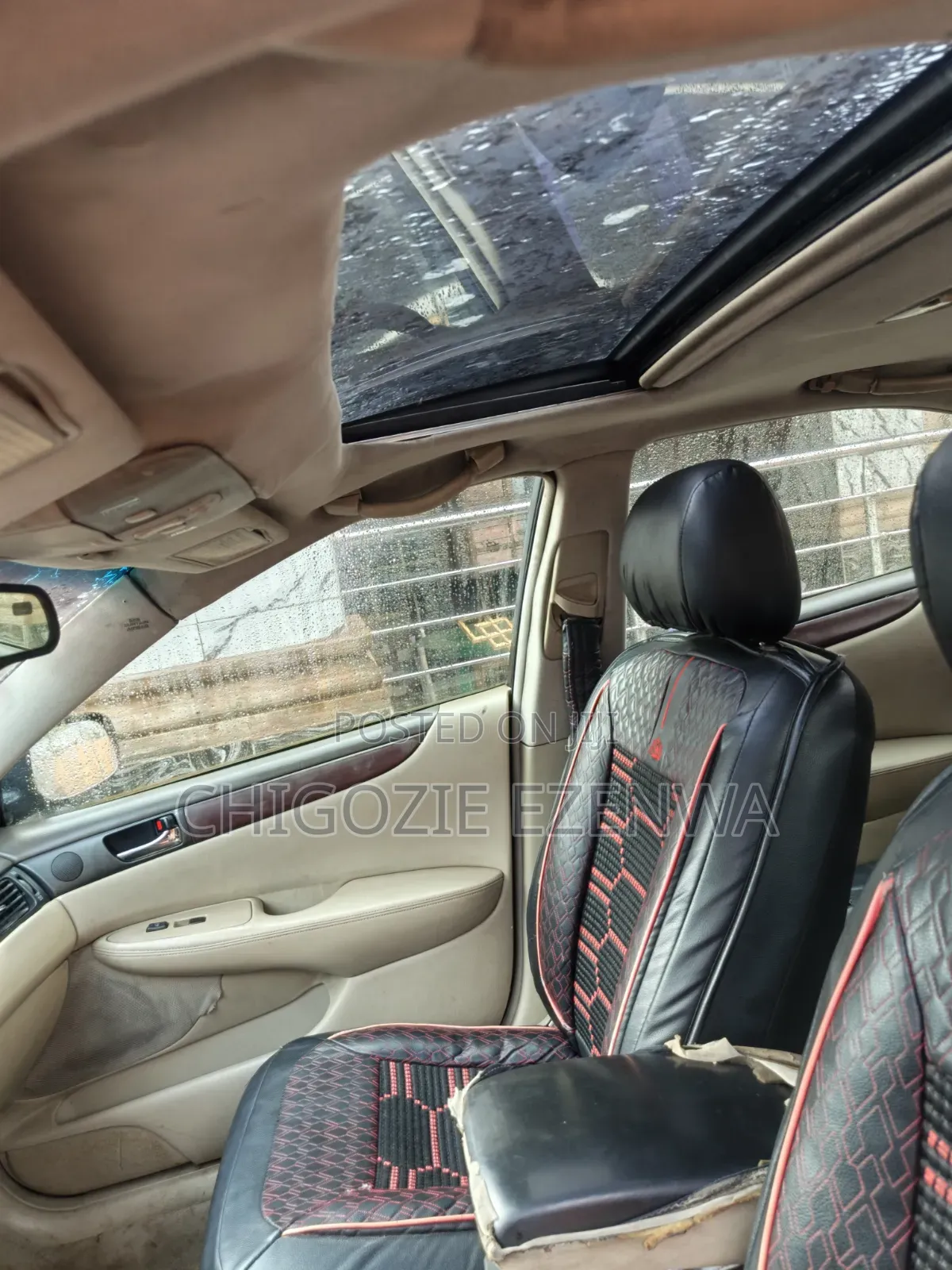 Lexus ES 2004 Black
