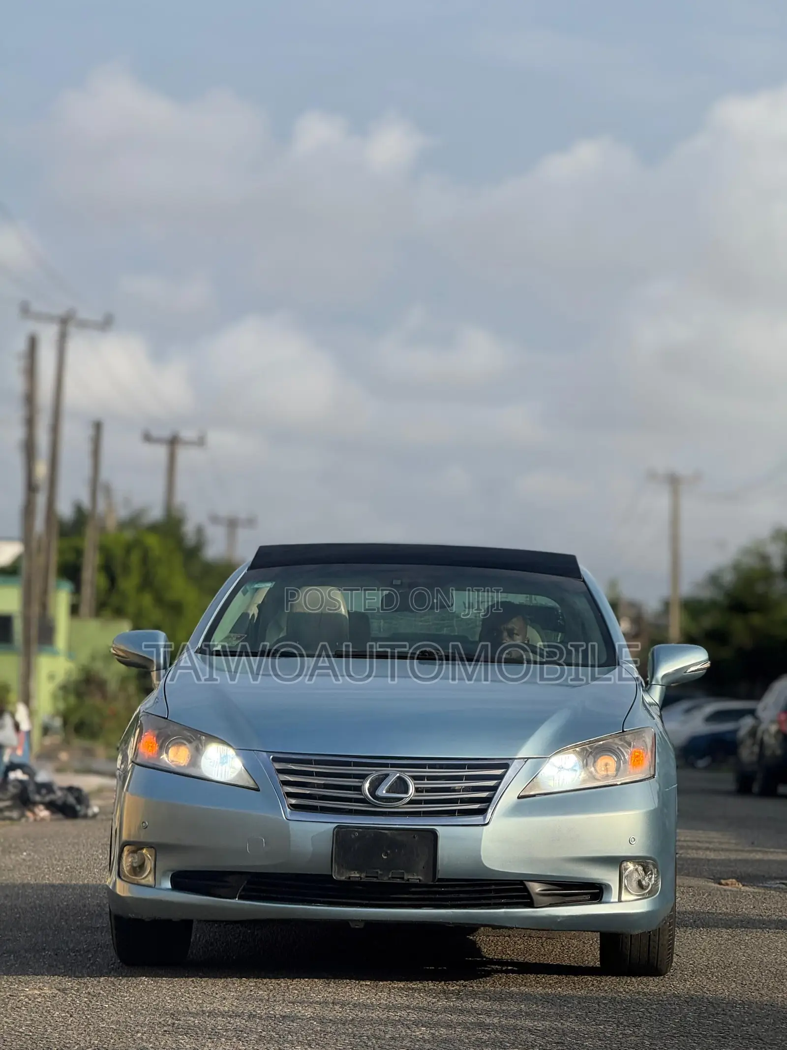 Lexus ES 350 2011 Blue