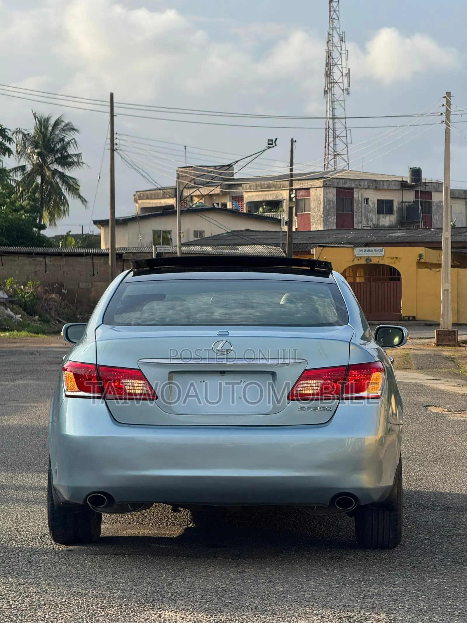 Lexus ES 350 2011 Blue