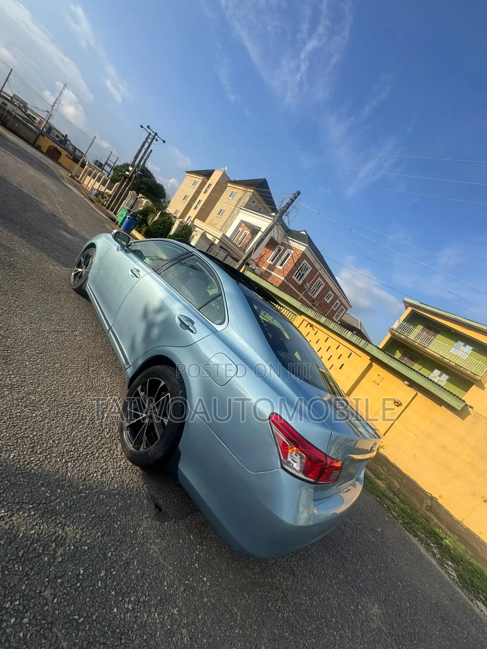 Lexus ES 350 2011 Blue