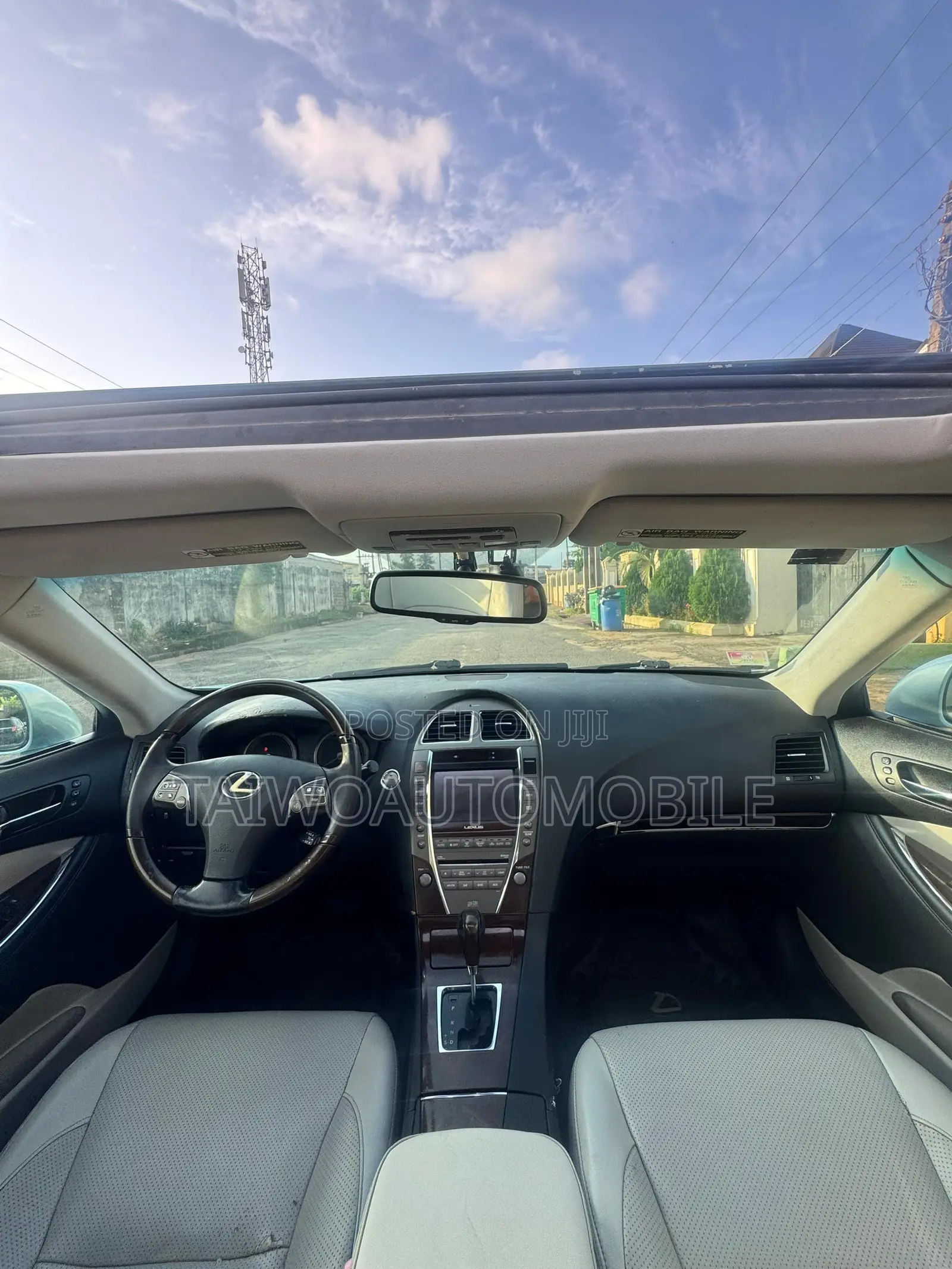 Lexus ES 350 2011 Blue