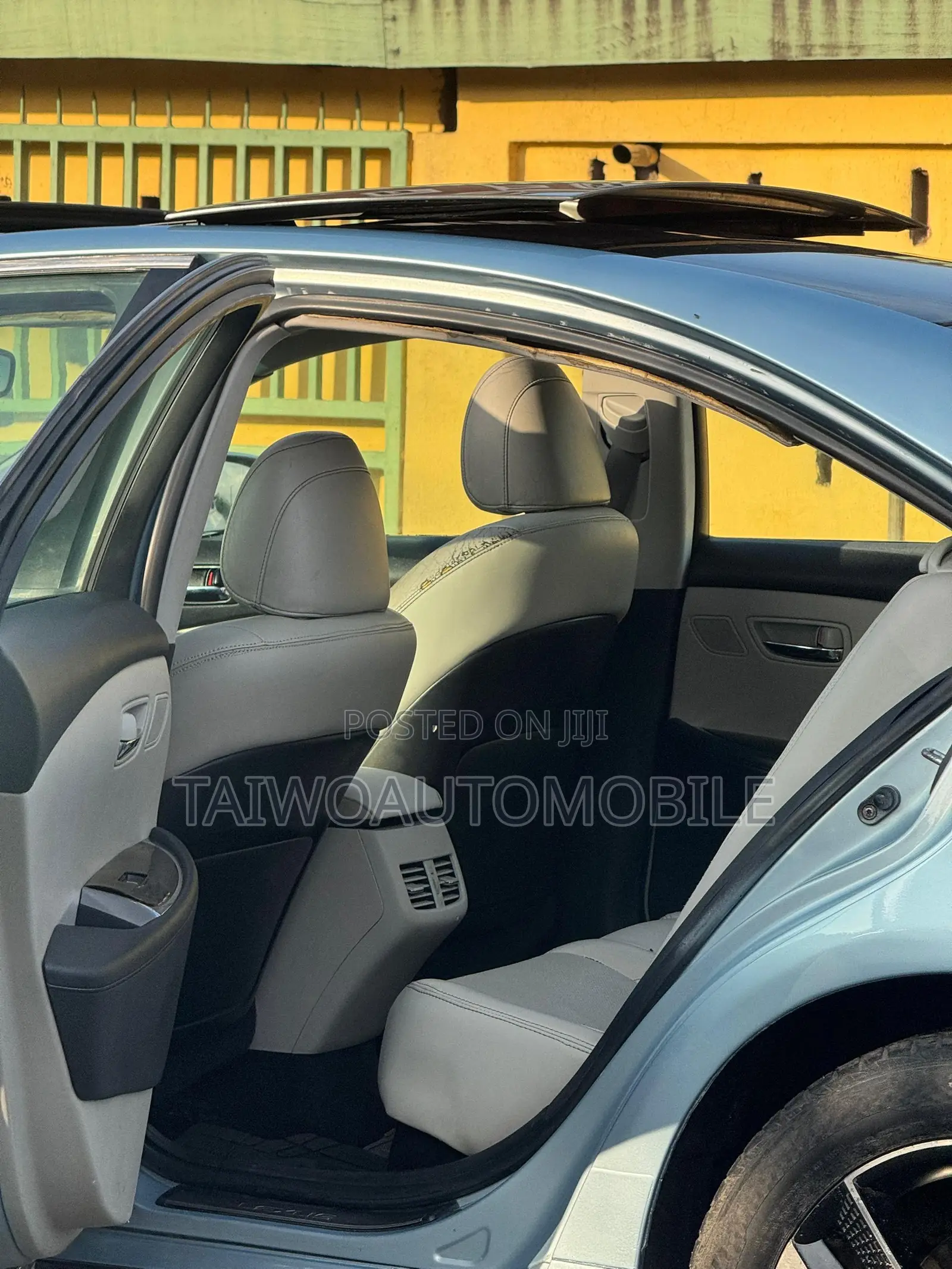 Lexus ES 350 2011 Blue