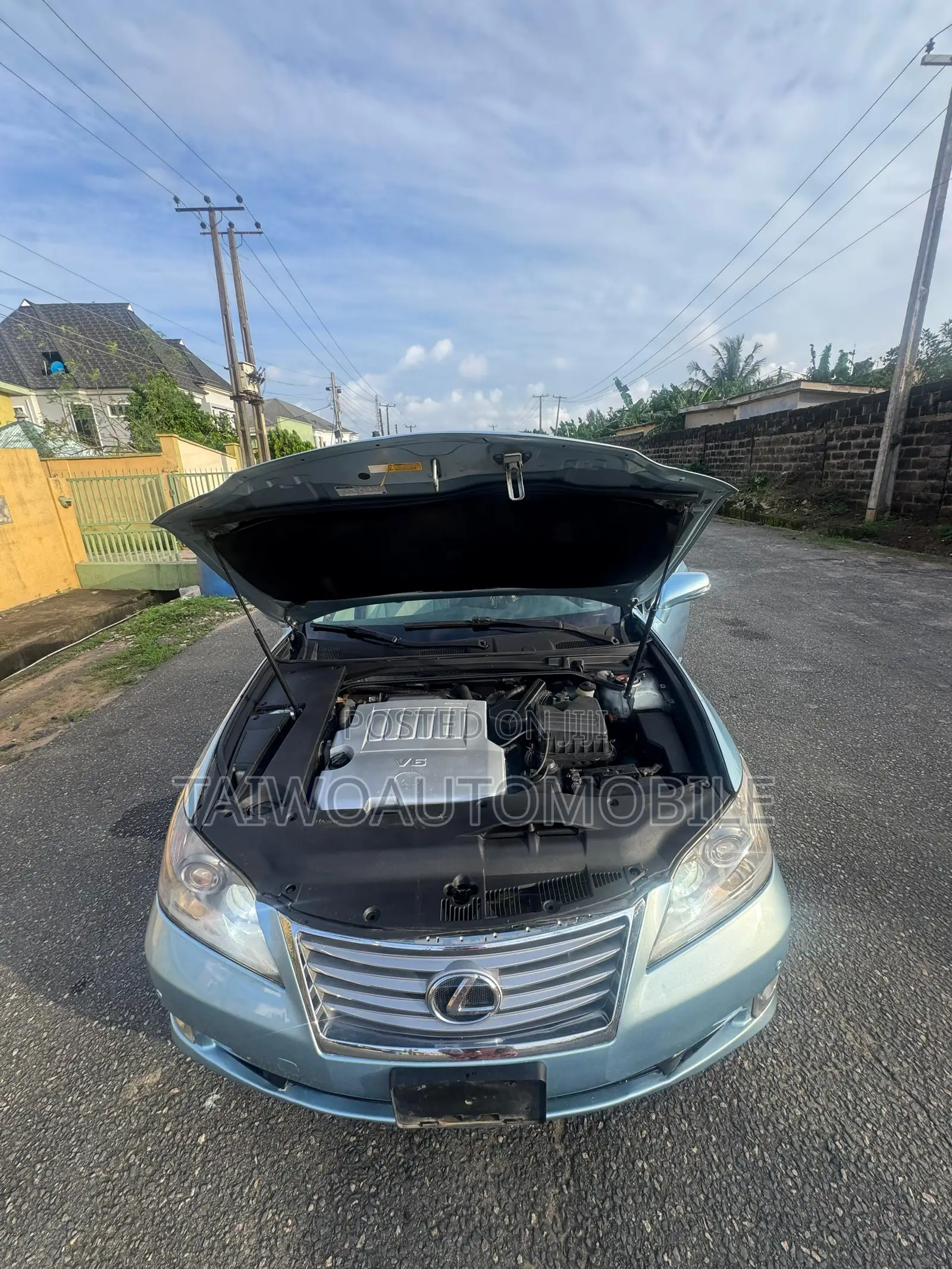 Lexus ES 350 2011 Blue