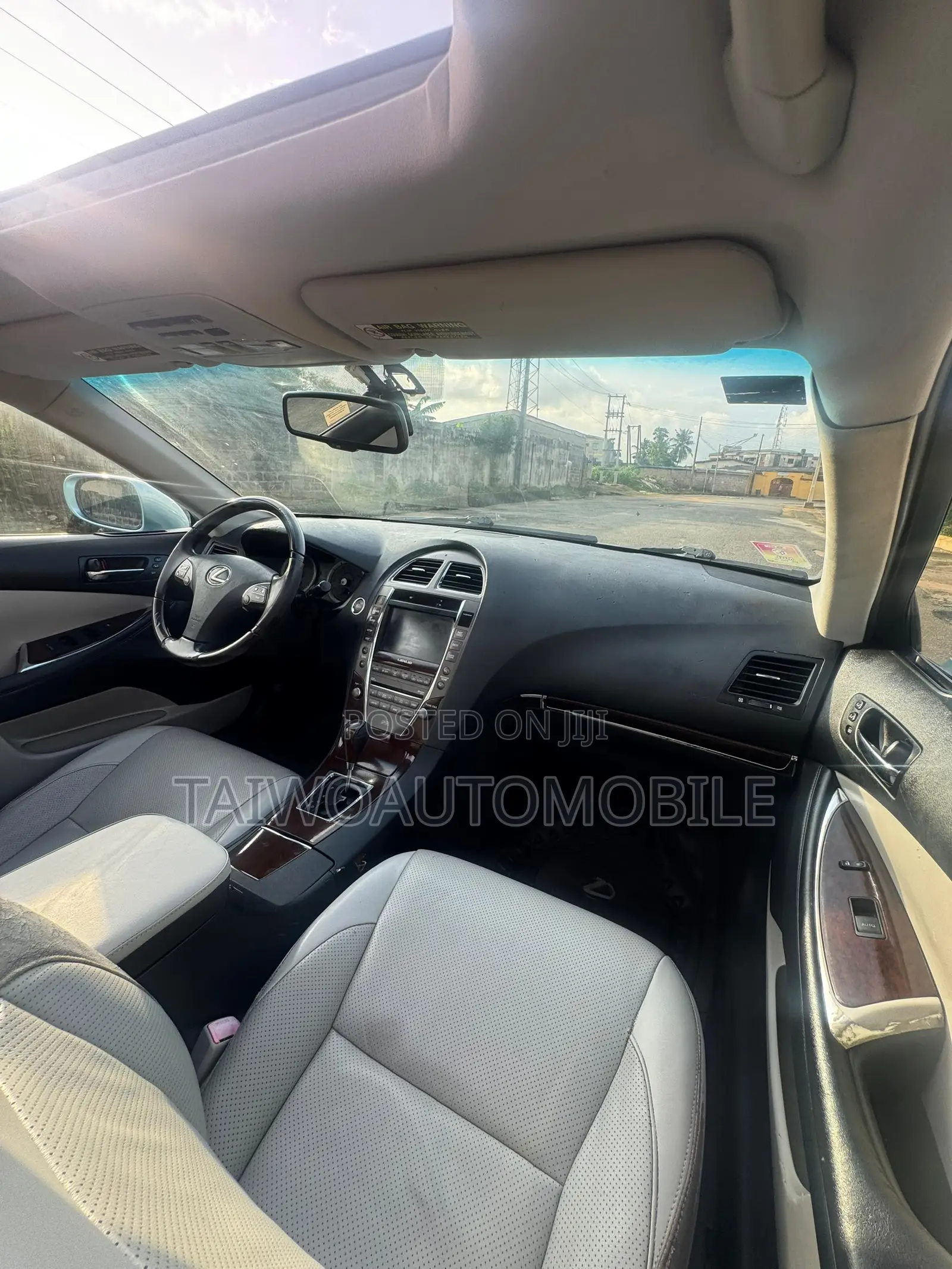 Lexus ES 350 2011 Blue