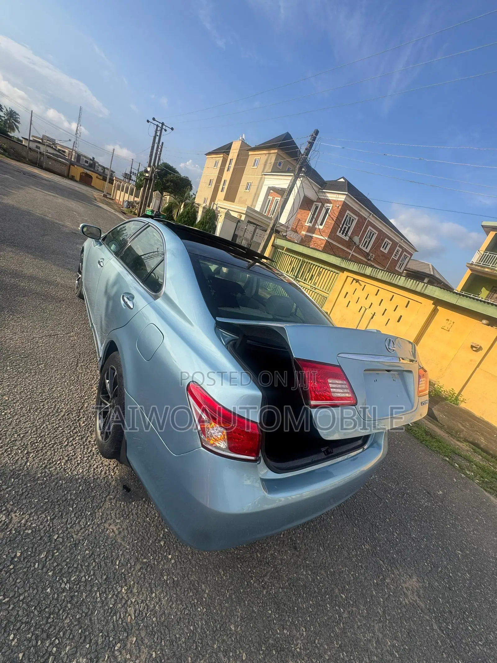 Lexus ES 350 2011 Blue