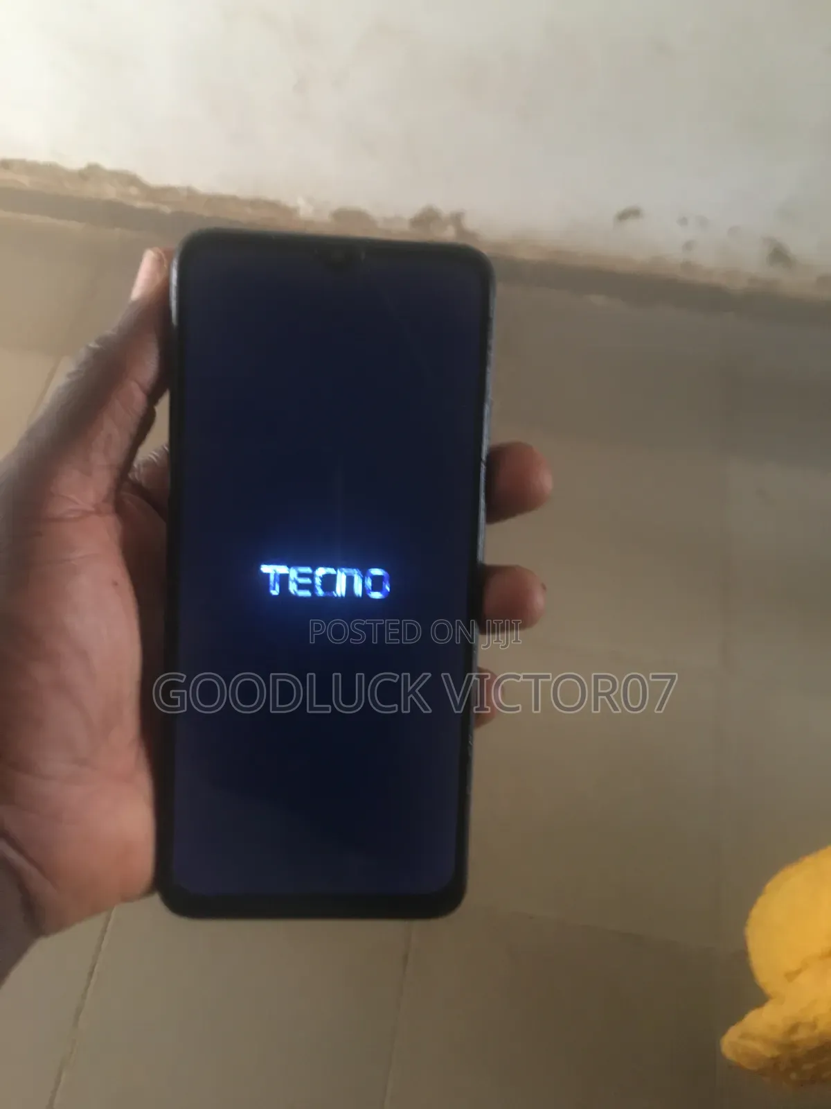 Tecno Pop 7 64 GB Black