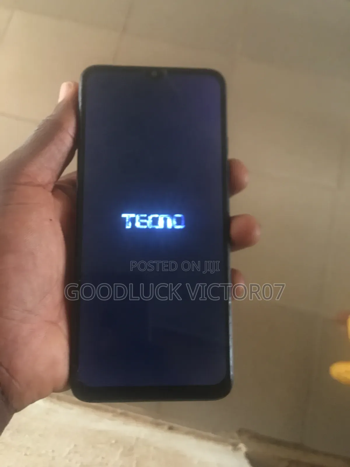 Tecno Pop 7 64 GB Black