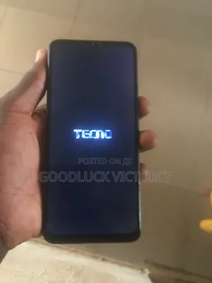 Tecno Pop 7 64 GB Black