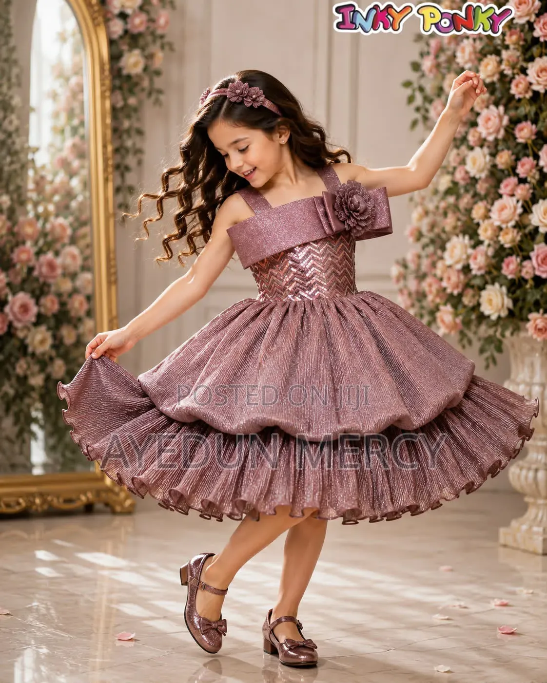 Short Ball Gown