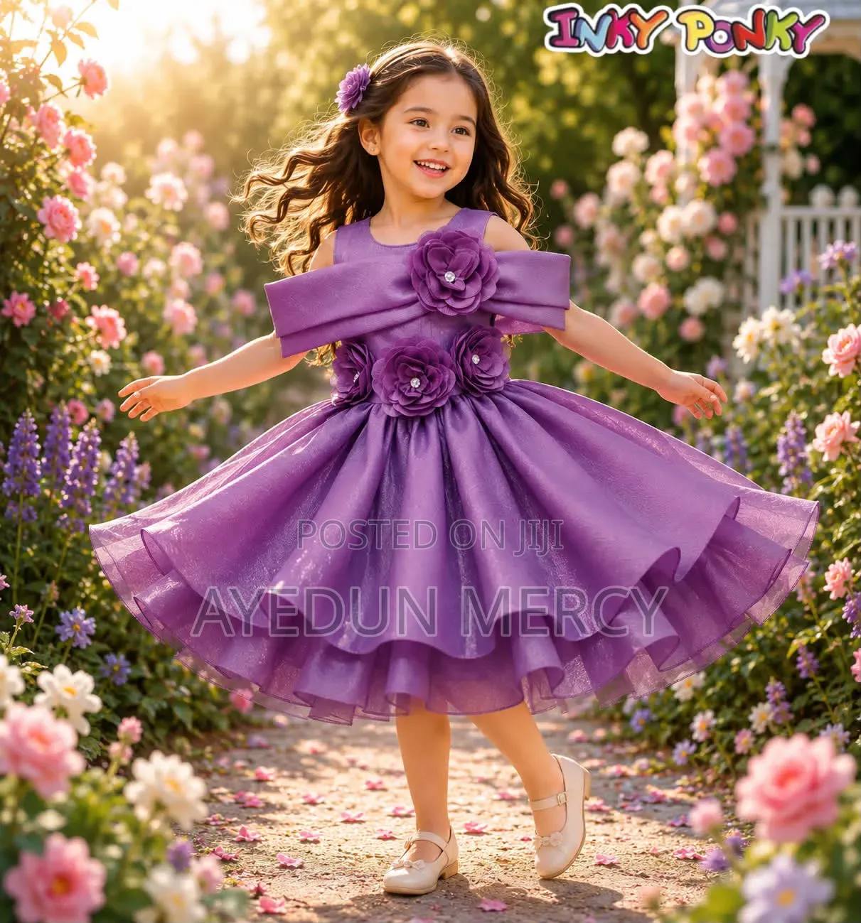 Short Ball Gown