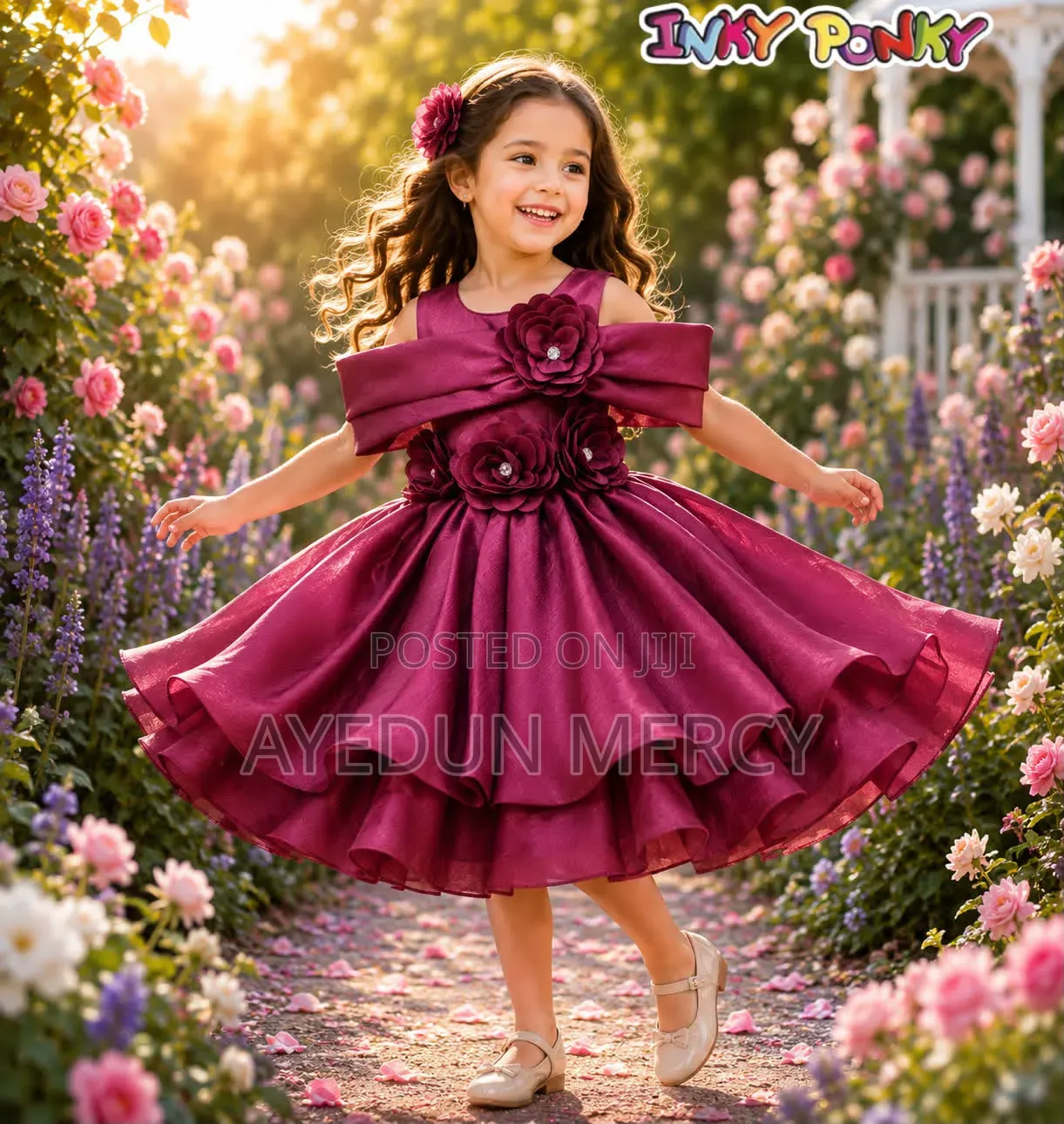 Short Ball Gown