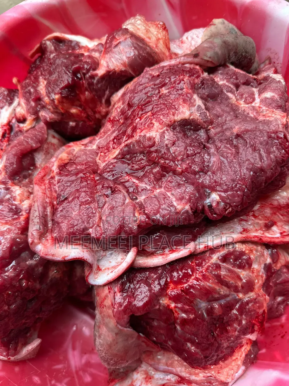Fresh Cow Meat