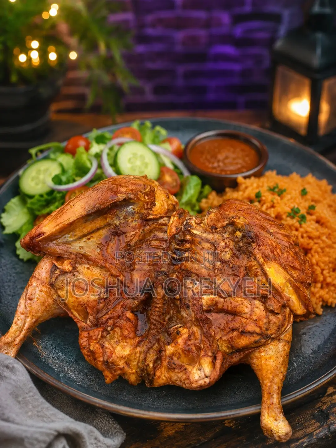 Grilled Chicken