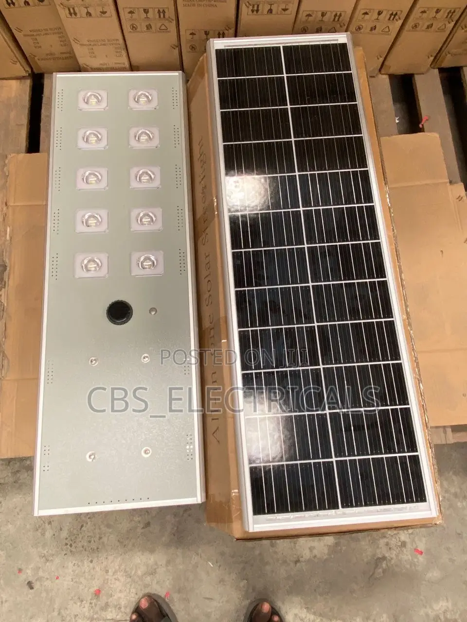 10eye- All-in-One Solar Street Light