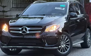 Mercedes-Benz GLE-Class 2017 Black