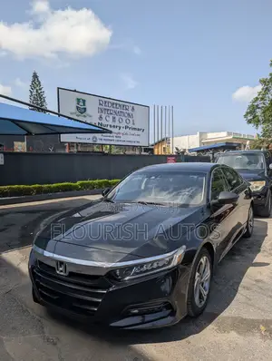 Honda Accord EX-L 2018 Black