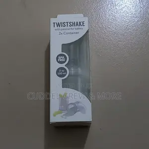 Twist Shake Storage Container