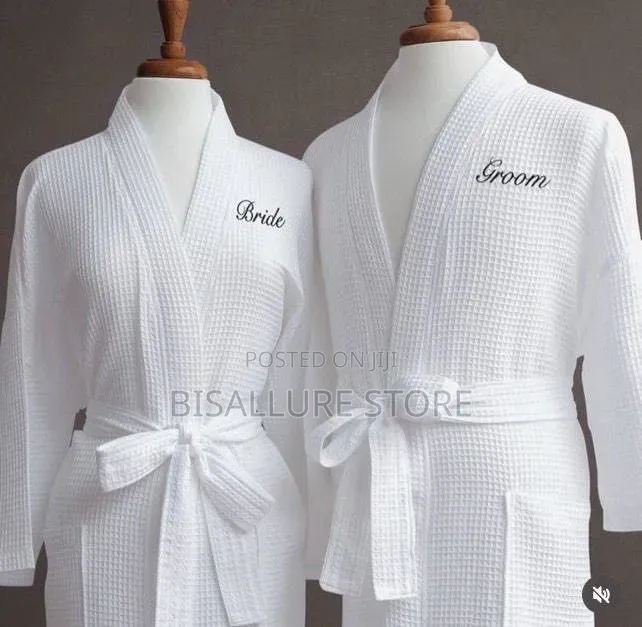 White Bathrobe