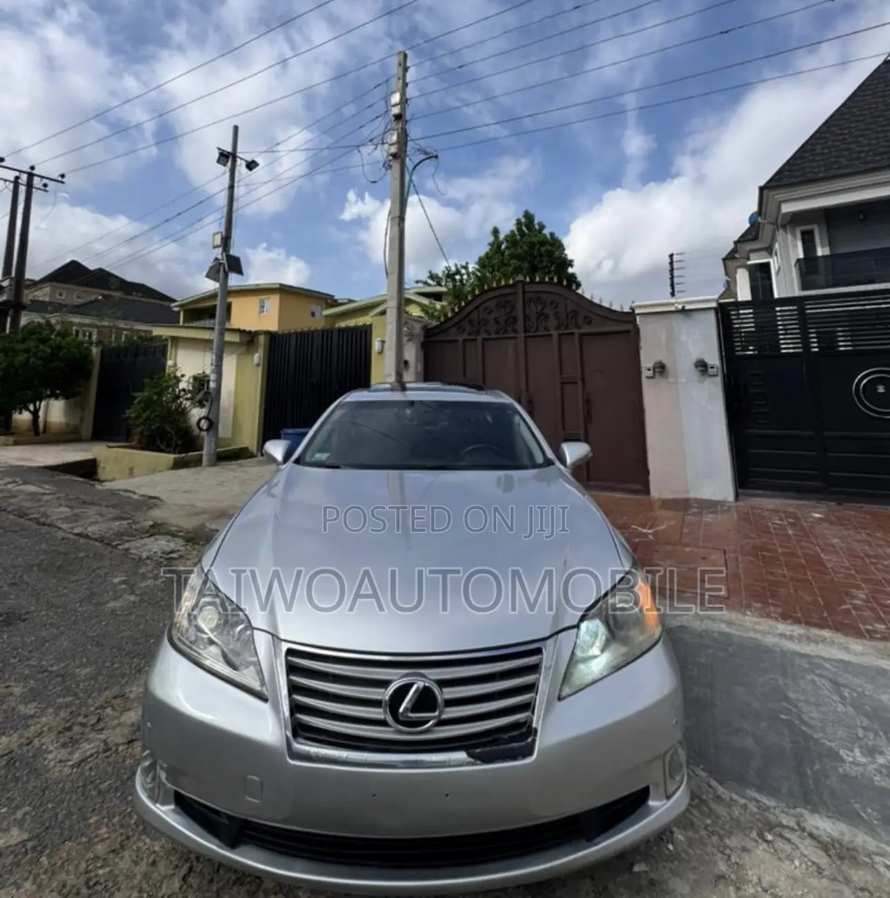 Lexus ES 350 2012 Silver