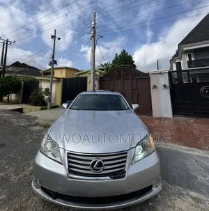Lexus ES 350 2012 Silver