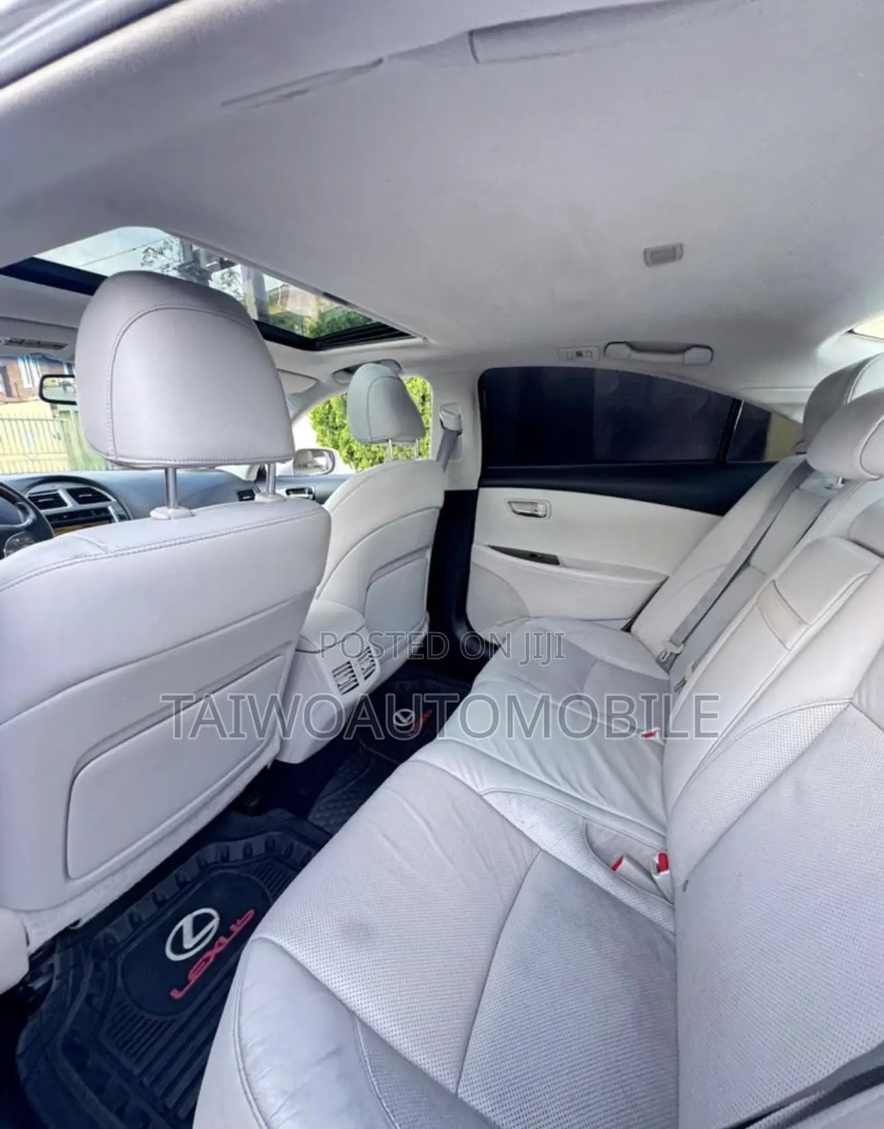 Lexus ES 350 2012 Silver