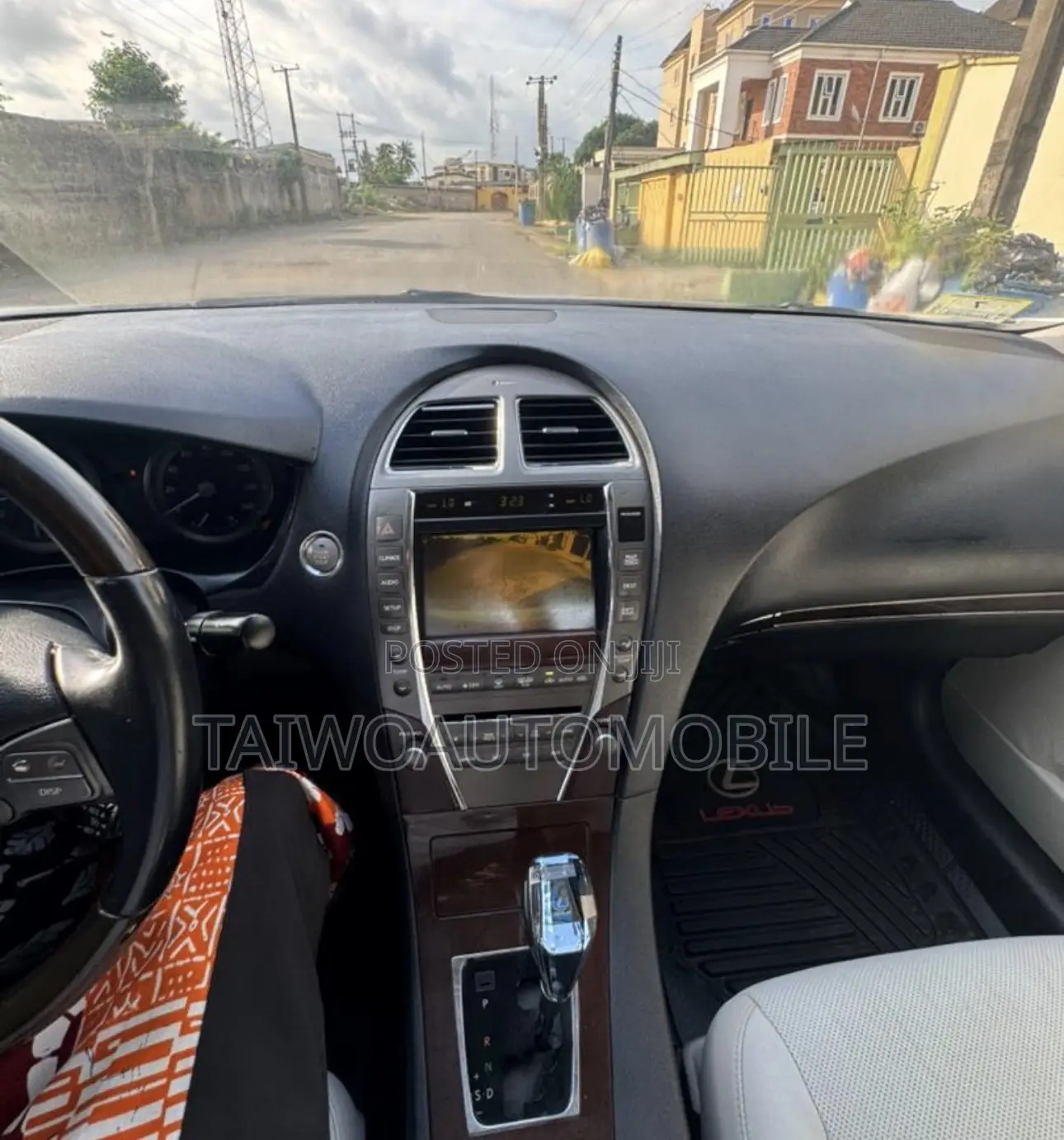 Lexus ES 350 2012 Silver